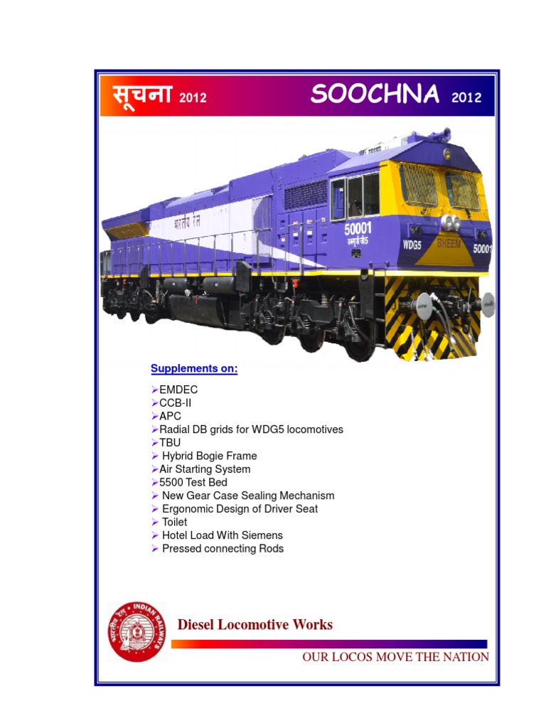 Diesel Locomotive Works EMDEC Overview | PDF | Fuel Injection | Power  Inverter