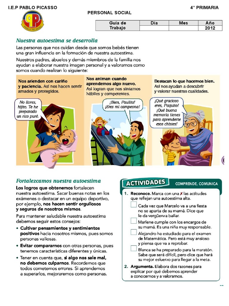 Autoestima CD | PDF | Crecimiento personal y profesional