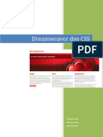 Buat Website Dreamweaver Dan CSS