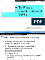 How To Write a PWS Training.ppt