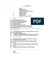 CAPITOLUL 4 Politica de Produs