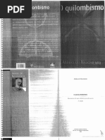 O Quilombismo - Abdias Do Nascimento