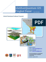 Modul Pelatihan Quantum GIS Tingkat Dasar