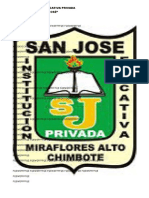 Institución Educativa Privada "San José"