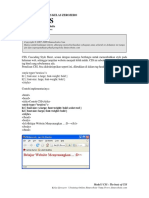 Modul 5 CSS Dasar CSS PDF