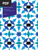 Cuadernos de la biblioteca islámica. Fernando Valderrama