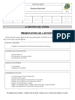 2 - Gestion Des Stock - Contrat