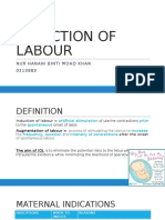 Induction of Labour