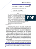 Metode Latis PDF
