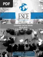 2014 2015 Courses Cataloguefinal