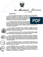 Rm Nº 060-2013-Ed - Contratatacion de Auxiliares