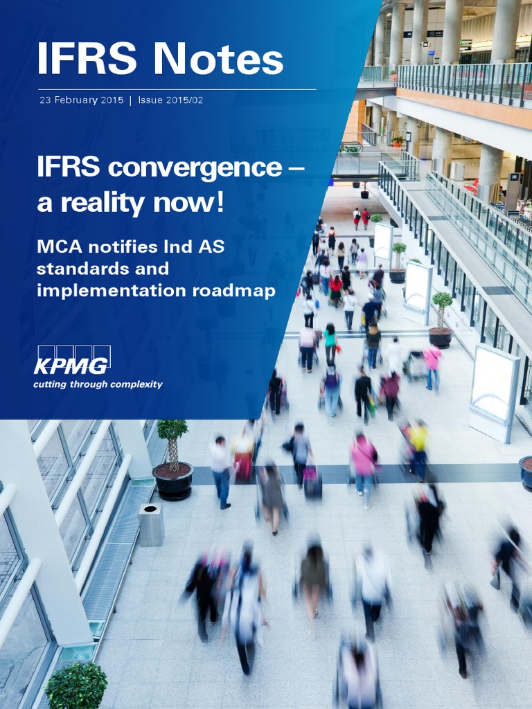 KPMG IFRS Notes IndAS PDF | PDF | International Financial Reporting ...