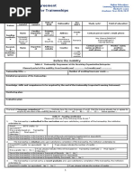 Learning Agreement For Traineeships 2016-2017