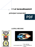 Pincipilul I Al Termodinamicii