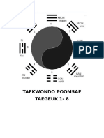 Taekwondo Poomsae