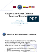 Cooperative Cyber Defence Centre of Excellence