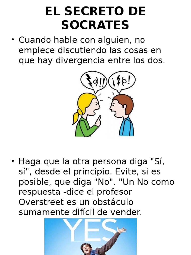 El Secreto de Sócrates en la Comunicación | PDF | Relaciones personales ...