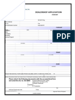 EA Global Supply - Chain Solutions - Inc DealershiForm - New