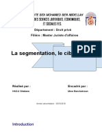 Lasegmentationleciblageetlepositionnement