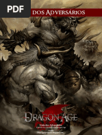 Dragon Age RPG - Guia Dos Adversários - Biblioteca Élfica