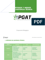 Planes Generales de Asistencia Tecnica - Agrocpecuaria
