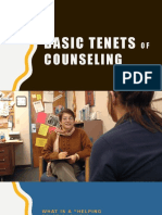 Basic Tenets of Counseling