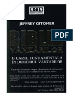  Biblia Vanzarilor Jeffrey Gitomer