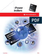 MSP Low-Power Microcontrollers Selection Guides Slab034ad