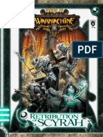 Forces of WARMACHINE: Retribution of Scyrah