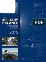 the Military Balance 2015
