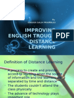 Improving English Trough Distance Learning