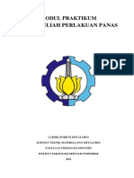 Modul Praktikum Perlakuan Panas