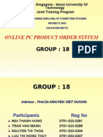 Online Ordering Website Management Systemmoi - Open Beta
