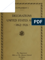 (1937) American Decorations (Number 1)
