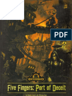 D&D 3rd Ed.-Iron Kingdoms-Five Fingers-Port of Deceit