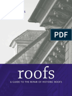 A Guide to the Repair of Historic Roofs