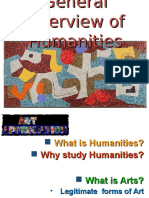 Overview of Humanities