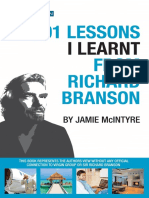 101 Lessons i Learnt From Richard Branson NKNK