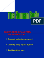 # the Human Anatomy