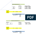 Matrices Excel