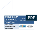 XXIII Jornada Cetem