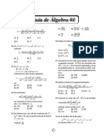 Ciclo Repaso Algebra