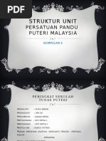 Struktur Dan Organisasi Persatuan Pandu Puteri Malaysia 1