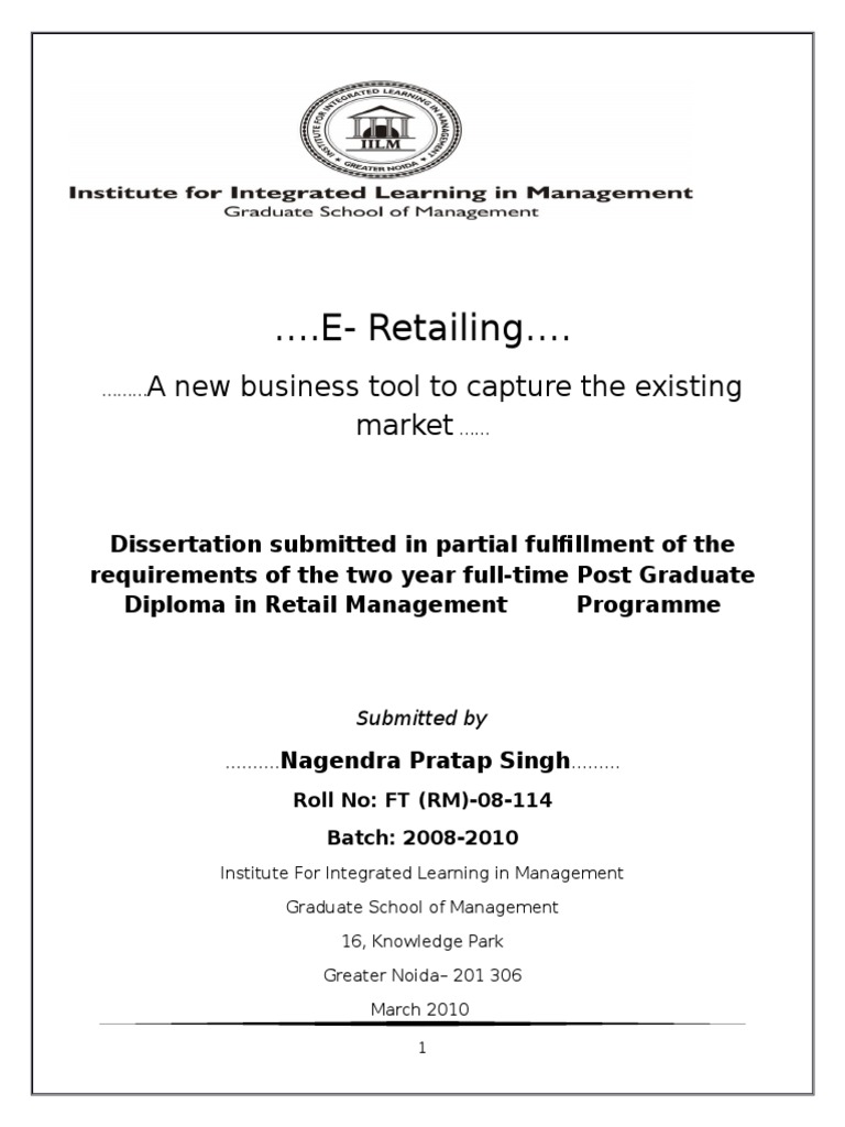E-Retailing: Transforming Shopping Trends | PDF | Online Shopping | Retail