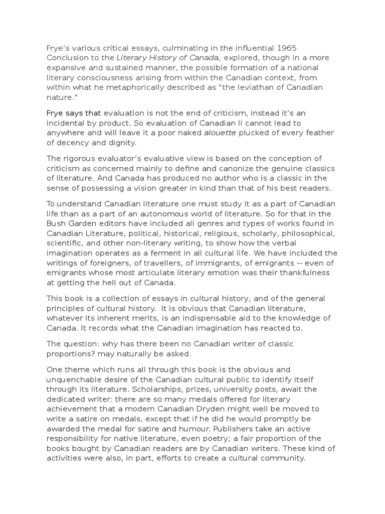 Frye anatomy of criticism pdf image