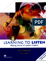 Learning To Listen 1 SB PDF