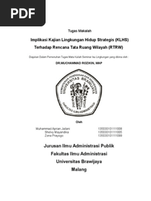 Makalah Klhs