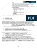 Química - Ácidos e Bases.