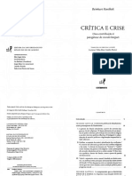 KOSELLECK, Reinhart. Crítica e Crise PDF