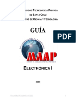 Electrónica I Utepsa